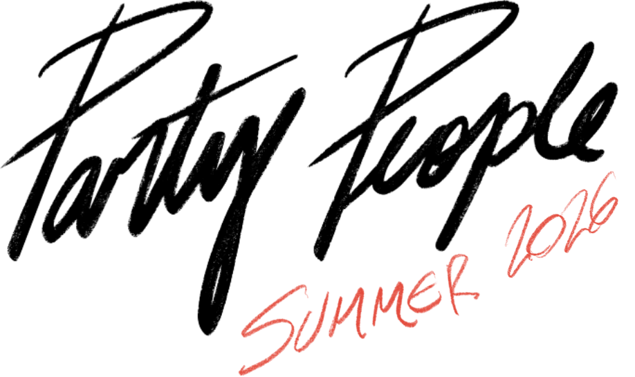 Party People handwritten