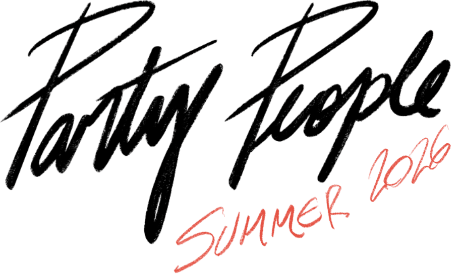 Party People handwritten